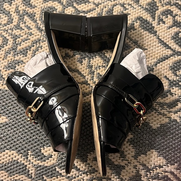Lightly worn Karl Lagerfeld Haley Mules - Picture 9 of 12